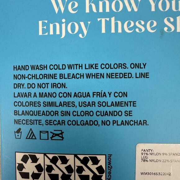 Silk Impressions Sheer All Day Control Top High Waisted Tights 4 Pairs XXL Black - Picture 5 of 11